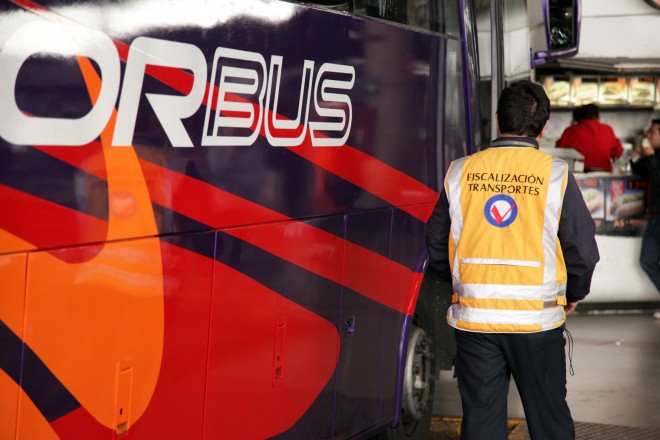 Fiscalizacion bus interurbano