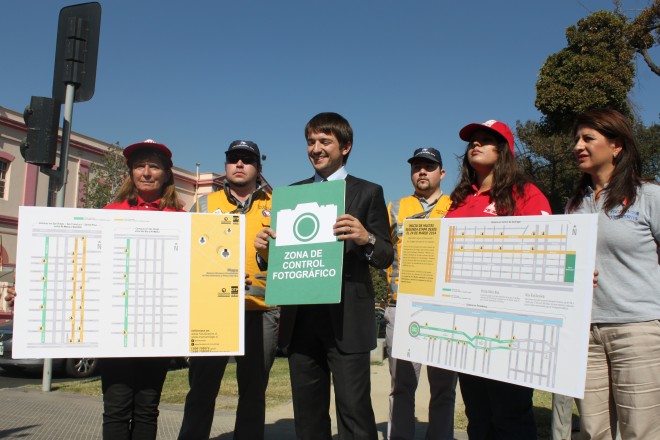 Inicio etapa 2 cámaras fiscalizadoras vías exclusivas