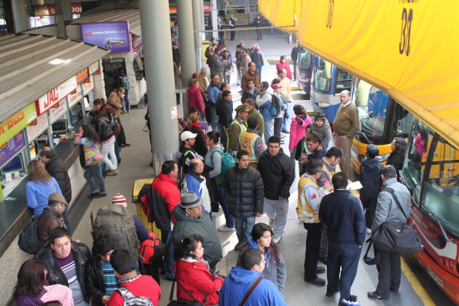Terminal buses interurbanos