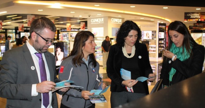 Entrega volante copa américa