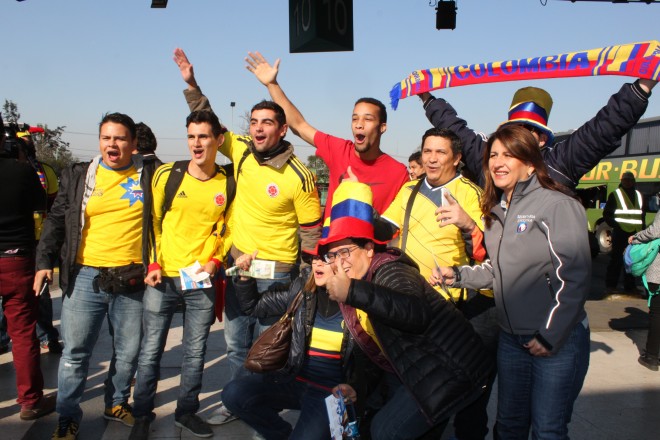 Fiscalización buses interurbanos sedes Copa América 2015