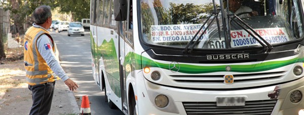 Fiscalización a buses rurales