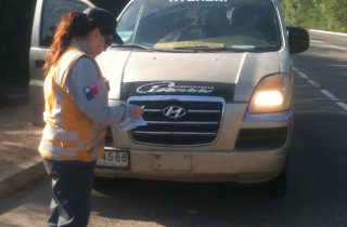 Control de Informalidad en CoquimboControles a transporte informal en Coquimbo