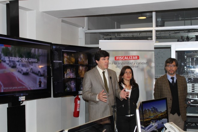 Ministerio de Transportes y Telecomunicaciones presenta campaña para respetar vías exclusivas y anuncia nuevas cámaras de Fiscalización