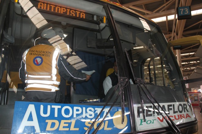 Fiscalizaciones plan fiestas patrias