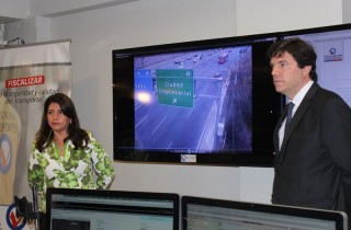 Balance control cámaras La Pirámide