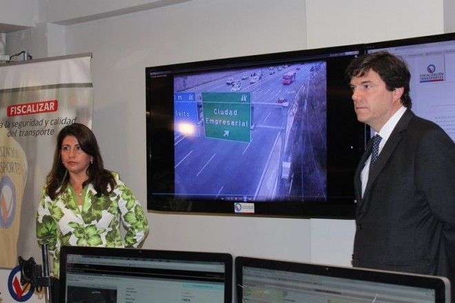 Balance control cámaras La Pirámide