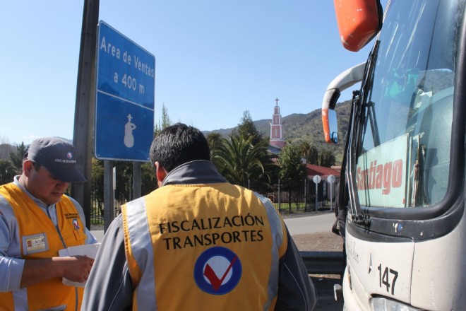 En Malloa fiscalziación por festividad de Santa Rosa de Pelequén