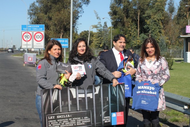 En el Maule se intensifican controles por fiestas patrias