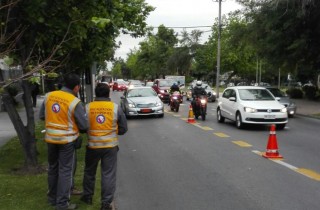 Control Pista Solo Bus Vespucio