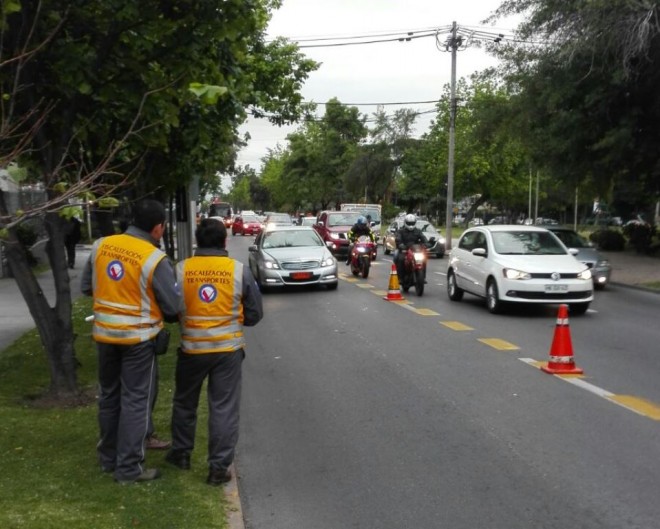 Control Pista Solo Bus Vespucio