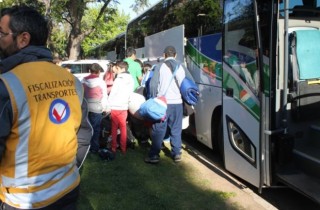 Fiscalización Gira de Estudio Las Condes