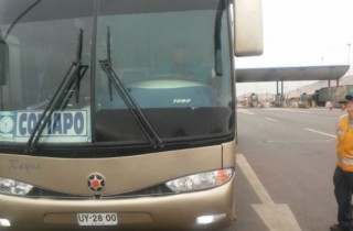 Control Bus Interurbano Semana Santa