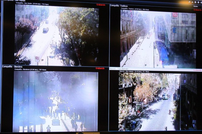 Inicio control Compañia y Merced