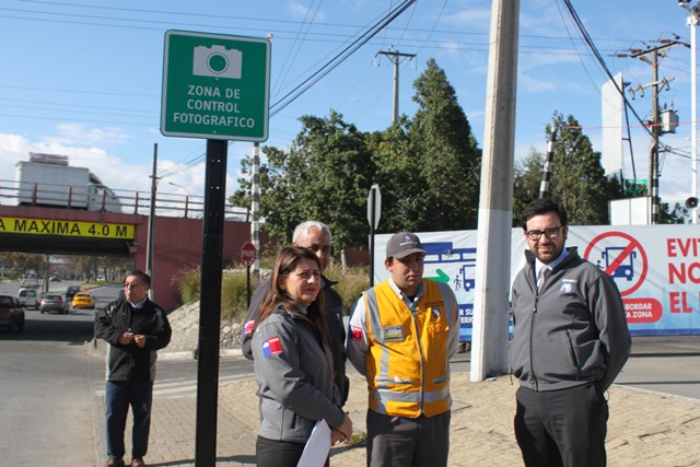 Control en Terminal O'Higgins de Rancagua