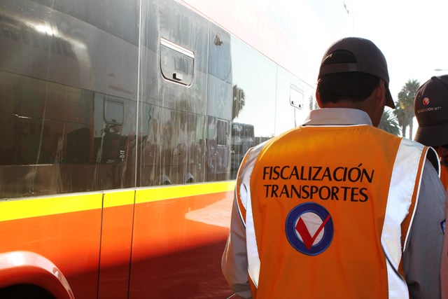 Control Interurbanos fin de semana largo