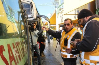 Control a buses interurbanos