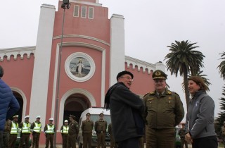 Control en Santa Rosa de Pelequén