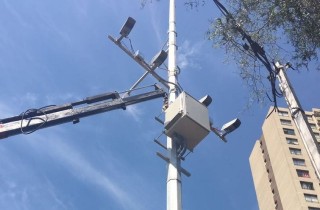 Cámaras de control en vías exclusivas