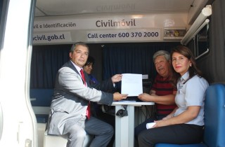 Transporte Escolar y Registro Civil