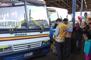 Control a buses interurbanos