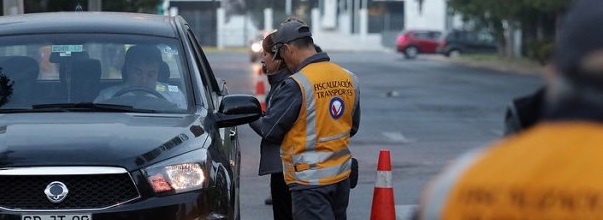 Control Restricción Vehicular