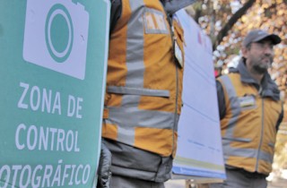 Control Cámaras Pistas Solo Bus