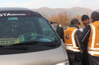 Control a transporte temporeros