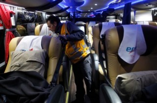 Control a buses Interurbanos