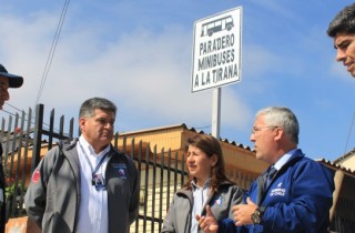 Control fiesta de La TiranaControl fiesta de La Tirana