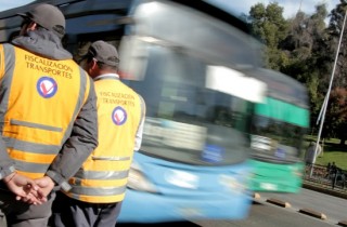 Control a Buses Transantiago