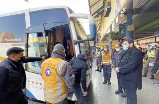 Pauta Terminales de buses