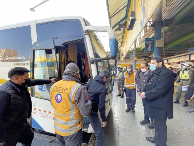 Pauta Terminales de buses