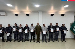 Capacitación.Carabineros