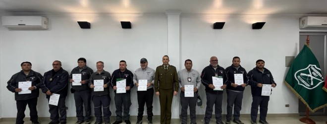 Capacitación.Carabineros